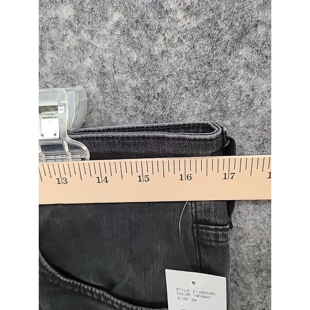 AG Adriano Goldschmied Mens Jeans Sz 34 The Stockton Skinny New Defect - Picture 4 of 16